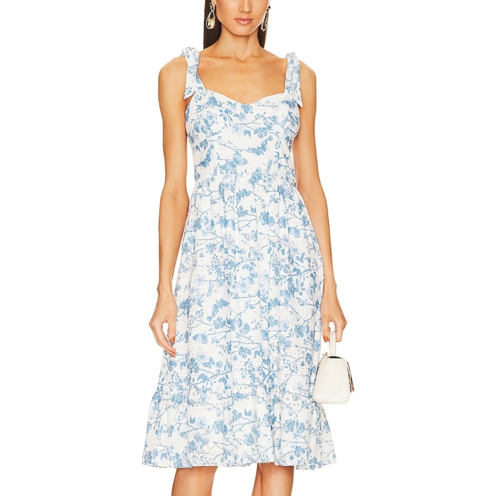 Steve Madden Sophia-Rose Dress in Faded Blue